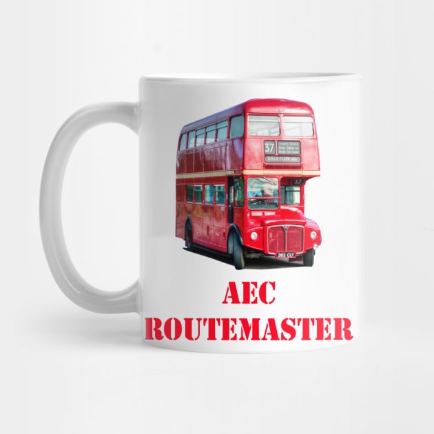 AEC Routemaster London Bus by SteveHClark